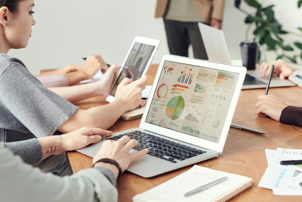 Data analysis planning and dashboards