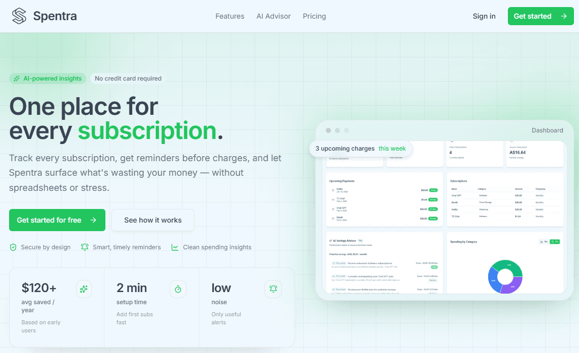 High-converting website and landing page design